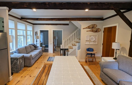 Shelburne Falls House | 1810 Brook Side Mill/House/EV Level 2 Charging on Site