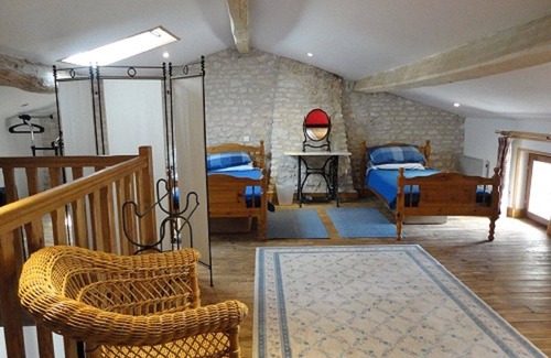 Bribaudon Other | 1830's Village Farmhouse - Shared Pool, Games Barn, Leisure Field. Beach 30 mins