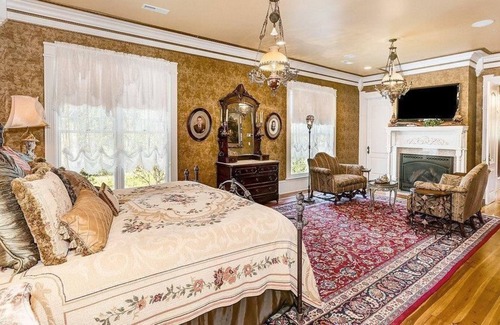 Iuka House | 1859 Victorian Home w/modern amenities, across street from park
