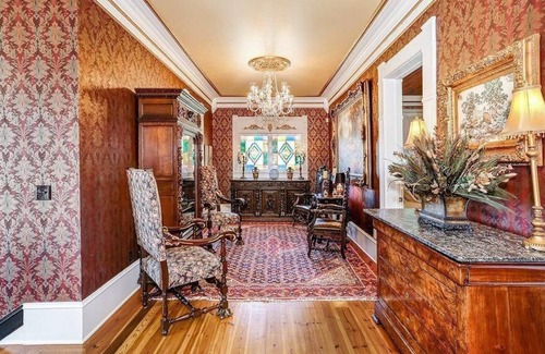 Iuka House | 1859 Victorian Home w/modern amenities, across street from park