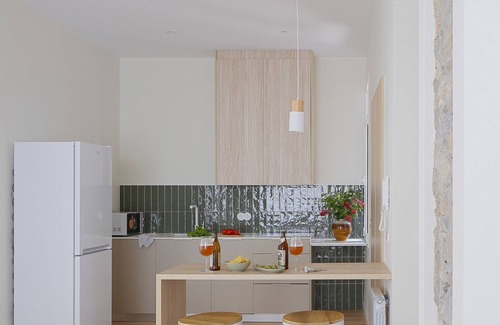 Gijon City Centre Apartment | 185A Espectacular apartamento puerto deportivo