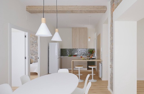 Gijon City Centre Apartment | 185A Espectacular apartamento puerto deportivo