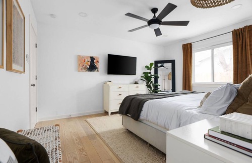 Austin House | 186 m² House ∙ 3 bedrooms ∙ 6 guests