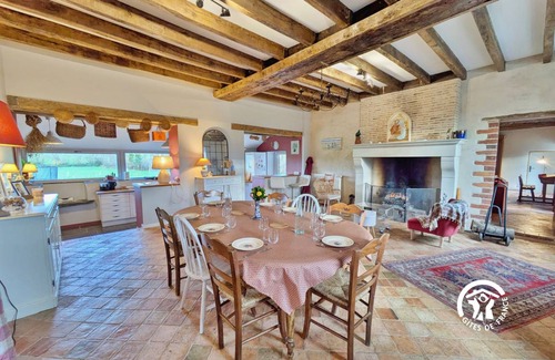 Laigne Cottage | 187 m² Cabin ∙ 4 bedrooms ∙ 8 guests