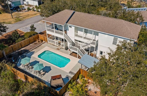 Gulf Pines House | 188 m² House ∙ 4 bedrooms ∙ 13 guests