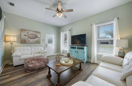 Gulf Pines House | 188 m² House ∙ 4 bedrooms ∙ 13 guests