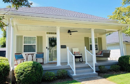 Owensboro House | 1895 House: Renovated historic home, inviting front porch, charming neighborhood