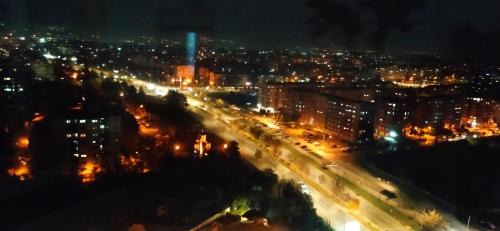 Skopje Region Apartment | 18th & 16h Floor Secure Luxury Condos With Pool & Fitness Included In Price