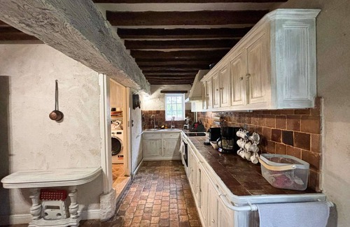 Le Mesnil-Bacley House | 18th century manor house - La Hanoudière