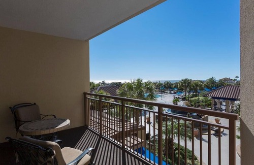 Windy Hill Condo | 18th-Floor Coastal Elegance: Oceanfront Retreat with King Bed and Modern Comforts