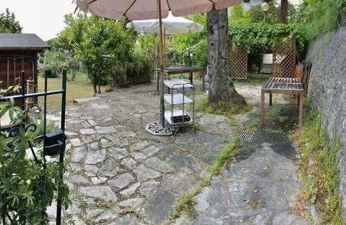 Bogliasco Villa | 1930 charming house with garden and front sea