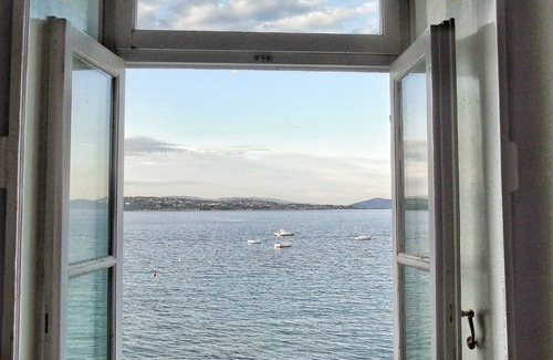 Spetses House | 19th Century Traditional Seafront Mansion