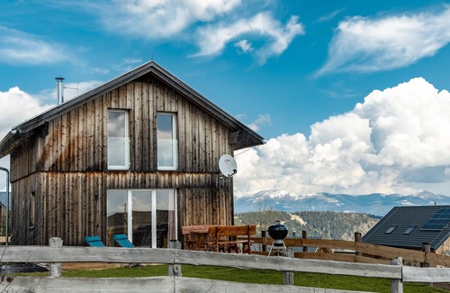 Bad Sankt Leonhard im Lavanttal Ski Chalet | 1A Chalet "Eck" Dream Panorama in hiking area