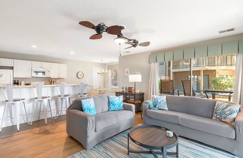 Sea Trail Condo | 1A - Pet-Friendly Ground Level 2 bedroom/2 bath condo on Oyster Bay Golf Links