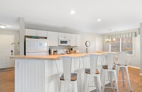 Sea Trail Condo | 1A - Pet-Friendly Ground Level 2 bedroom/2 bath condo on Oyster Bay Golf Links