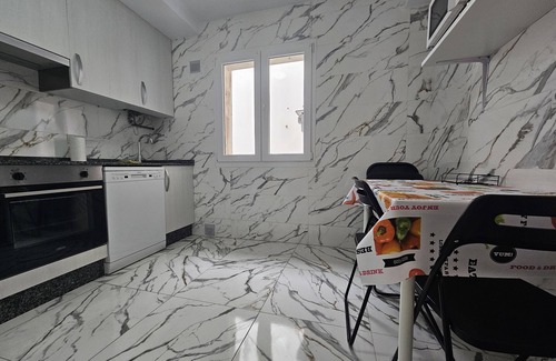 Distrito Oeste Apartment | 1A114 Apartamento moderno de 3 habitaciones