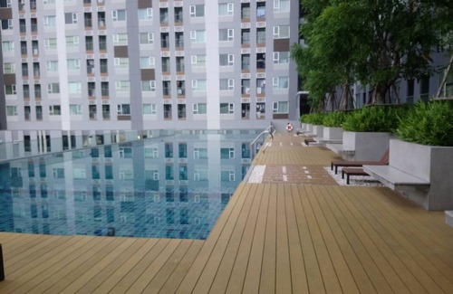 Bang Sue Condo | 1B/R Pool View Condo near MRT, Stay like home.