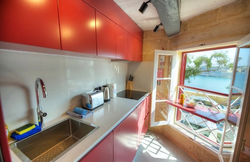 Valletta Ski Chalet | 1bedroom with amazing views in Valletta center JSPI1-1