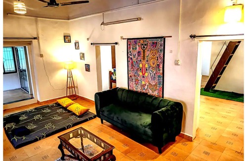Salvador do Mundo Apartment | 1BHK Casa Brooklyn Charm of Portuguese Heritage