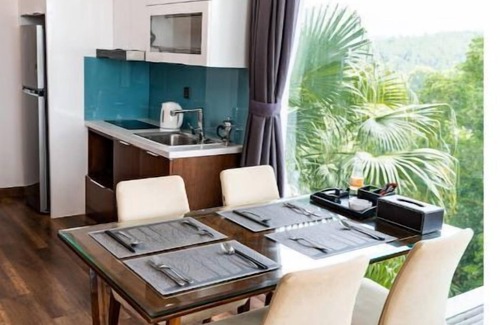 Ngoc Thanh Apartment | 1BR, 1 Sofa bed Luxurious 5-stars Flamingo Resort.