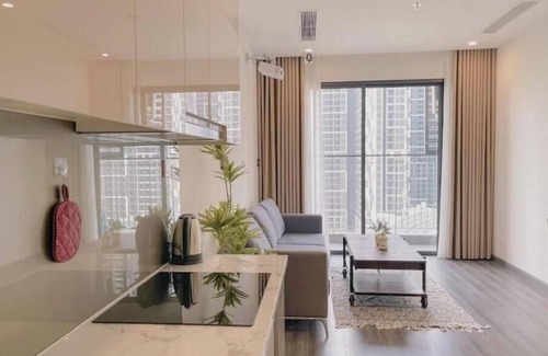 Gia Lam Condo | 1BR 1LR Bacony & Free Gym-Vinhomes Ocean Park