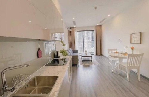 Gia Lam Condo | 1BR 1LR Bacony & Free Gym-Vinhomes Ocean Park