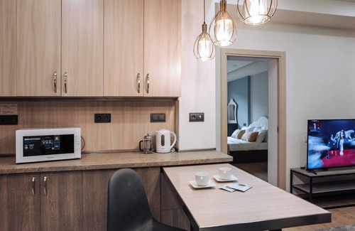 Kentron Apartment | 1BR Apt/French Balcony/Historic Yerevan