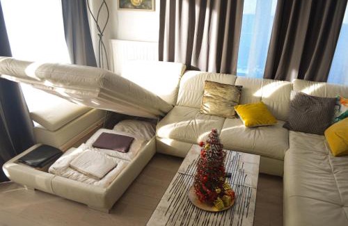 Meilemeers Apartment | 1BR apt métro Hopital Erasme Bordet handicapt friendly