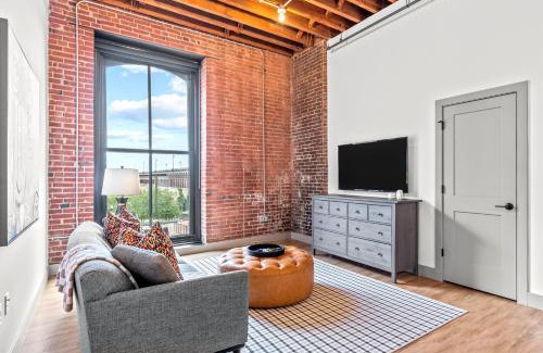 Downtown St. Louis Apartment | 1BR DWTN Loft-Parking-WD-G209