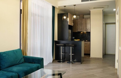 Tsaghkadzor Condo | 1BR Getaway w/Pool & Sauna Access