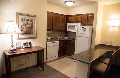 Saint Marys  Allen County Condo | 1BR King Condo | Free Breakfast + Indoor Pool