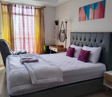 Balikpapan Apartment | 1BR new apartment at Borneo Bay City Balikpapan