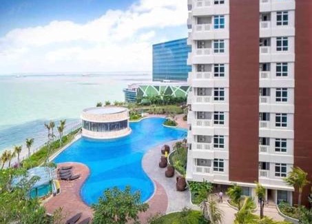Balikpapan Apartment | 1BR new apartment at Borneo Bay City Balikpapan