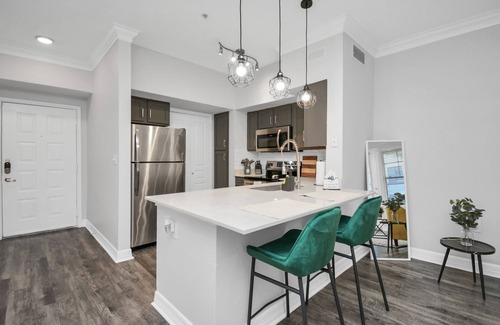 Braeswood Place Apartment | 1Br Oasis near NRG Stadium+Extended Stays welcomed