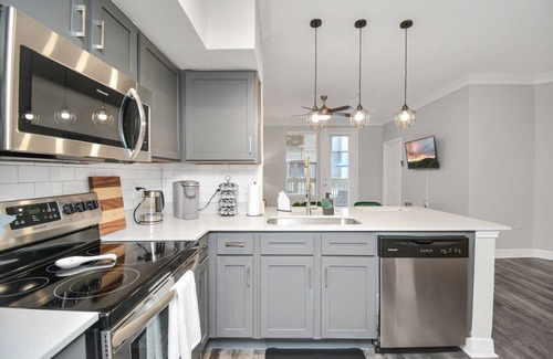 Braeswood Place Apartment | 1Br Oasis near NRG Stadium+Extended Stays welcomed