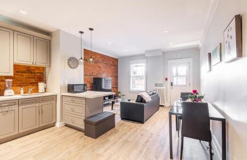 Central Hamilton Apartment | 1BR - Queen Bed Apartment in Hamilton's Best Neighborhood