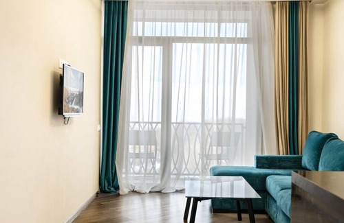 Tsaghkadzor Condo | 1br w/Scenic Views, Pool & Sauna