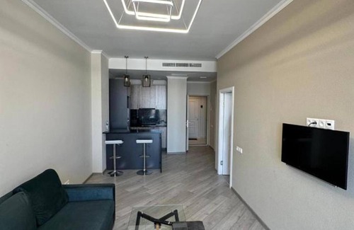 Tsaghkadzor Condo | 1BR with Balcony Pool & Sauna