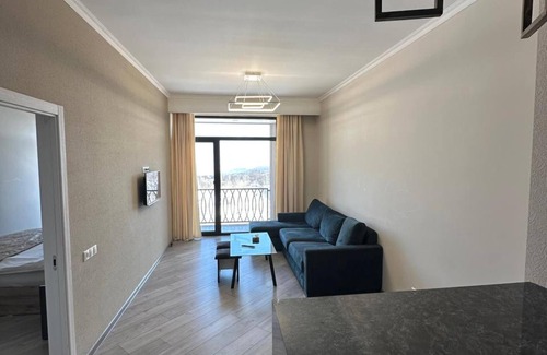Tsaghkadzor Condo | 1BR with Balcony Pool & Sauna