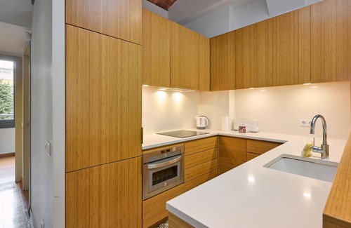 Les Tres Torres Apartment | 1DRR1105 - Fantastic apartment with terrace