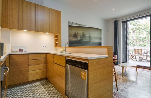 Les Tres Torres Apartment | 1DRR1105 - Fantastic apartment with terrace