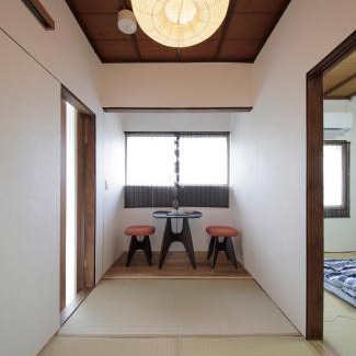 Yao Apartment | 1F SAKURA RIVER HOUSE, yao 桜と川の家 1F