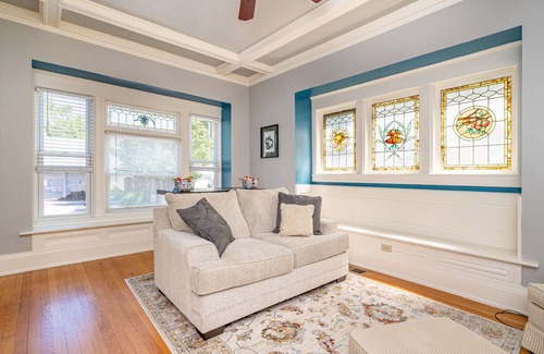 Rochester Apartment | 1st floor 2-bedroom with off-street parking