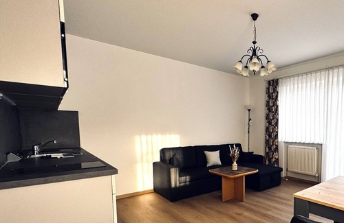 Bad Goegging Apartment | 1st floor apartment with east and south-facing balcony (58sqm)