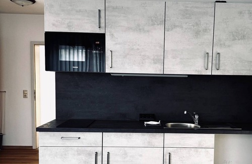 Bad Goegging Apartment | 1st floor apartment with east and south-facing balcony (58sqm)