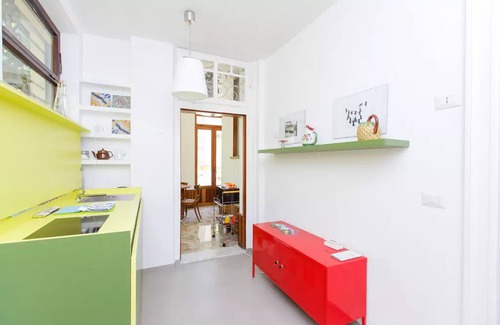 Monte Sacro Apartment | 1st floor apartment in a 3 storey villa with garden, bus/metro close by
