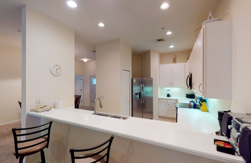 Bahama Bay Condo | 1st floor condo w/limited-mobility access, tennis court, pools, restaurant, gym