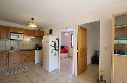 Forville Apartment | 1st floor, view panoramic, balcony, parking, tv, 55m², Serre Chevalier