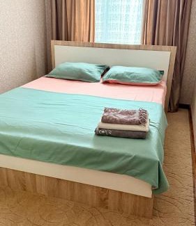 Taraz Apartment | 2х комнатная квартира на Толе би