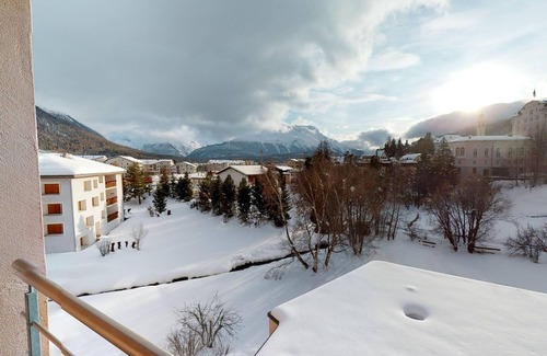 Samedan Apartment | 2 ½ room apartment with approx.